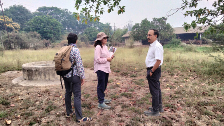 Biodiversity Mapping in Betegaon Land by Team of Ecosphere Connect
