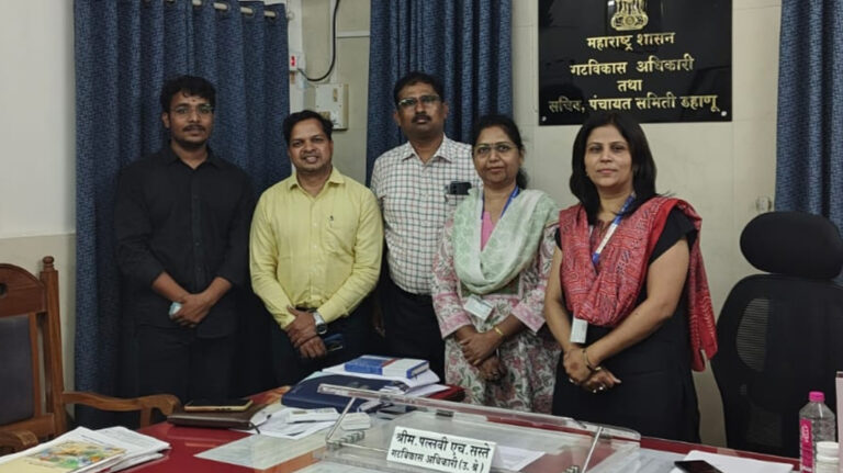 Meeting with Senior Govt officials to understand the present challenges and potential area of interventions