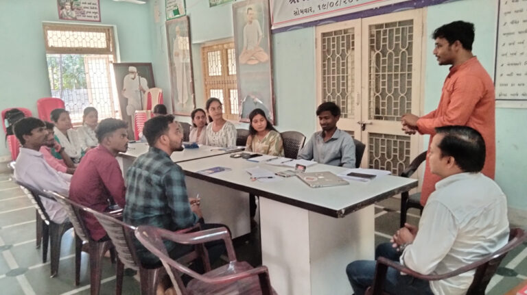 Youth mobilisation in Palghar district